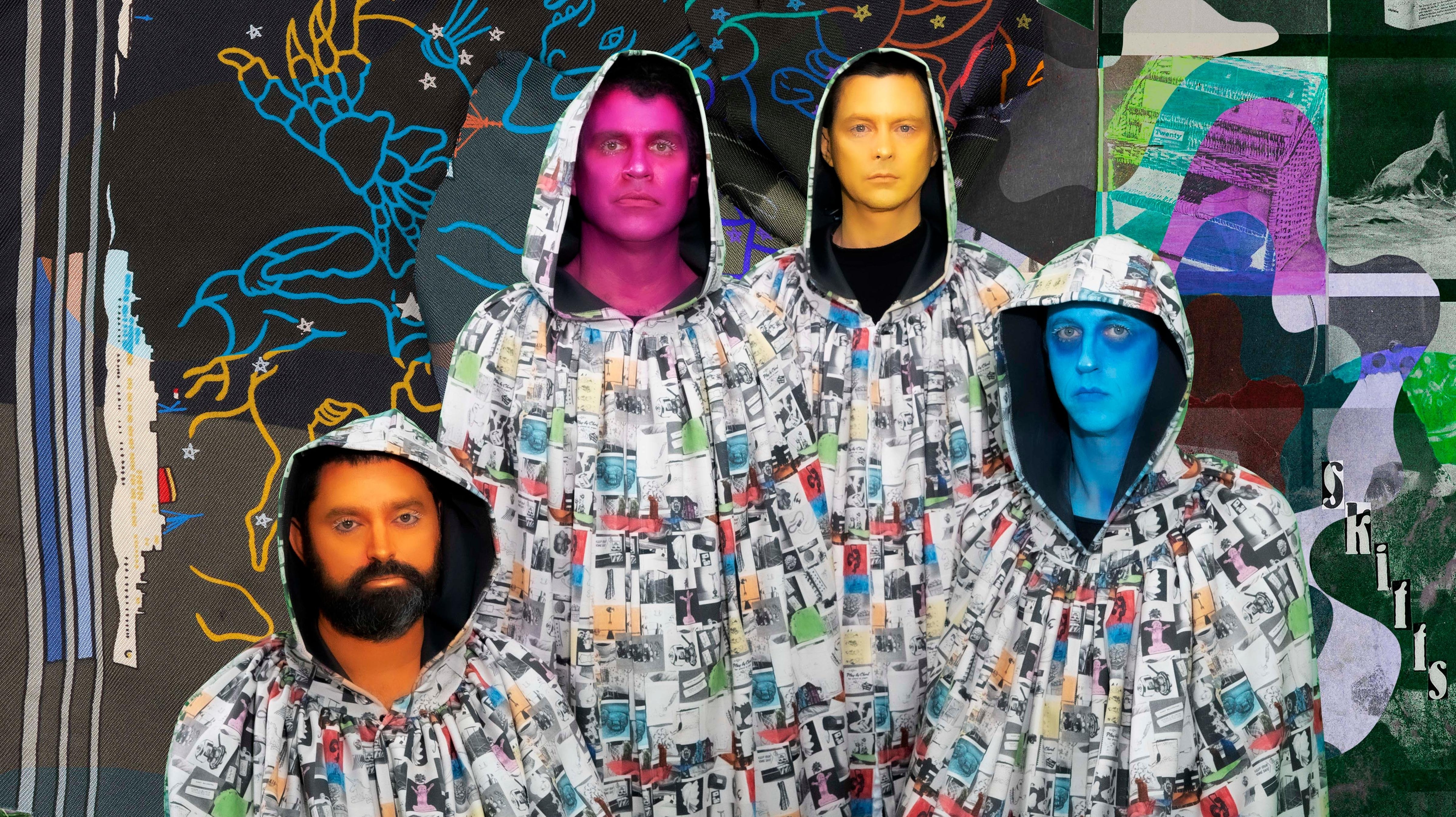 Animal Collective finds the groove—and refuses to leave—on the consistently compelling Time Skiffs