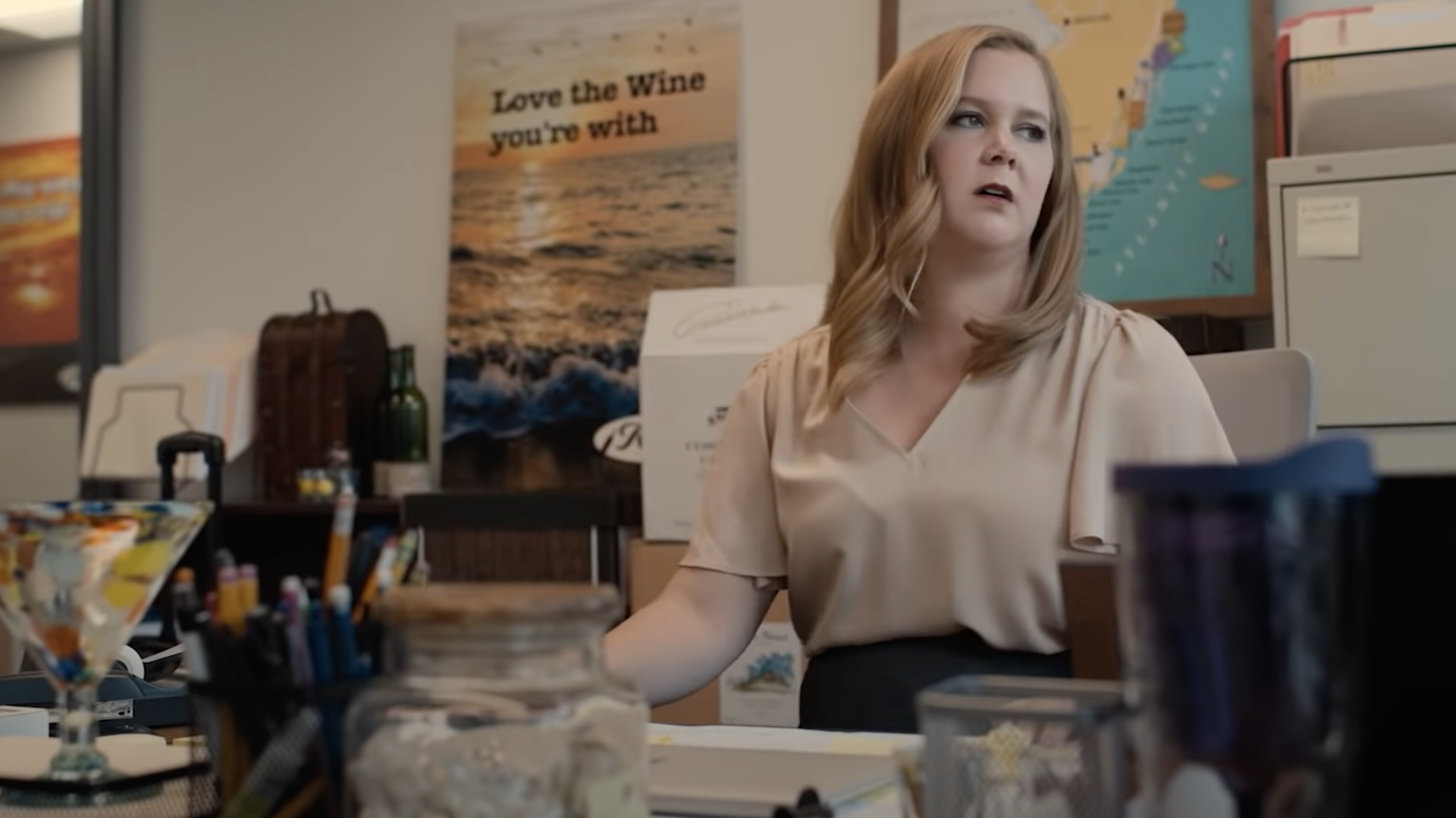 David Byrne makes a surprise appearance in the trailer for Amy Schumer’s Life & Beth