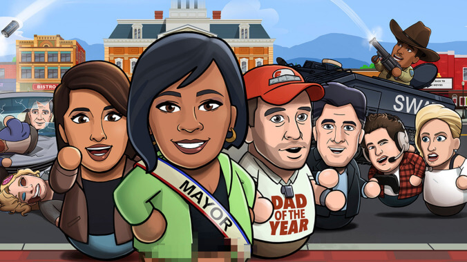 Stephen Colbert brings the animated chaos of Fairview to Comedy Central