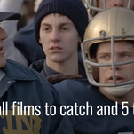 5 football films to catch and 5 to punt