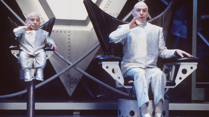 Dr. Evil is returning for a frickin' GM Super Bowl ad