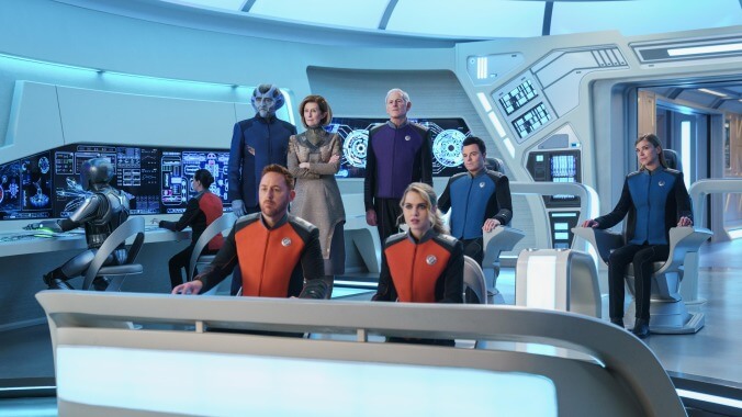 Whoa, a lot of people die in this sneak peek of The Orville's next season