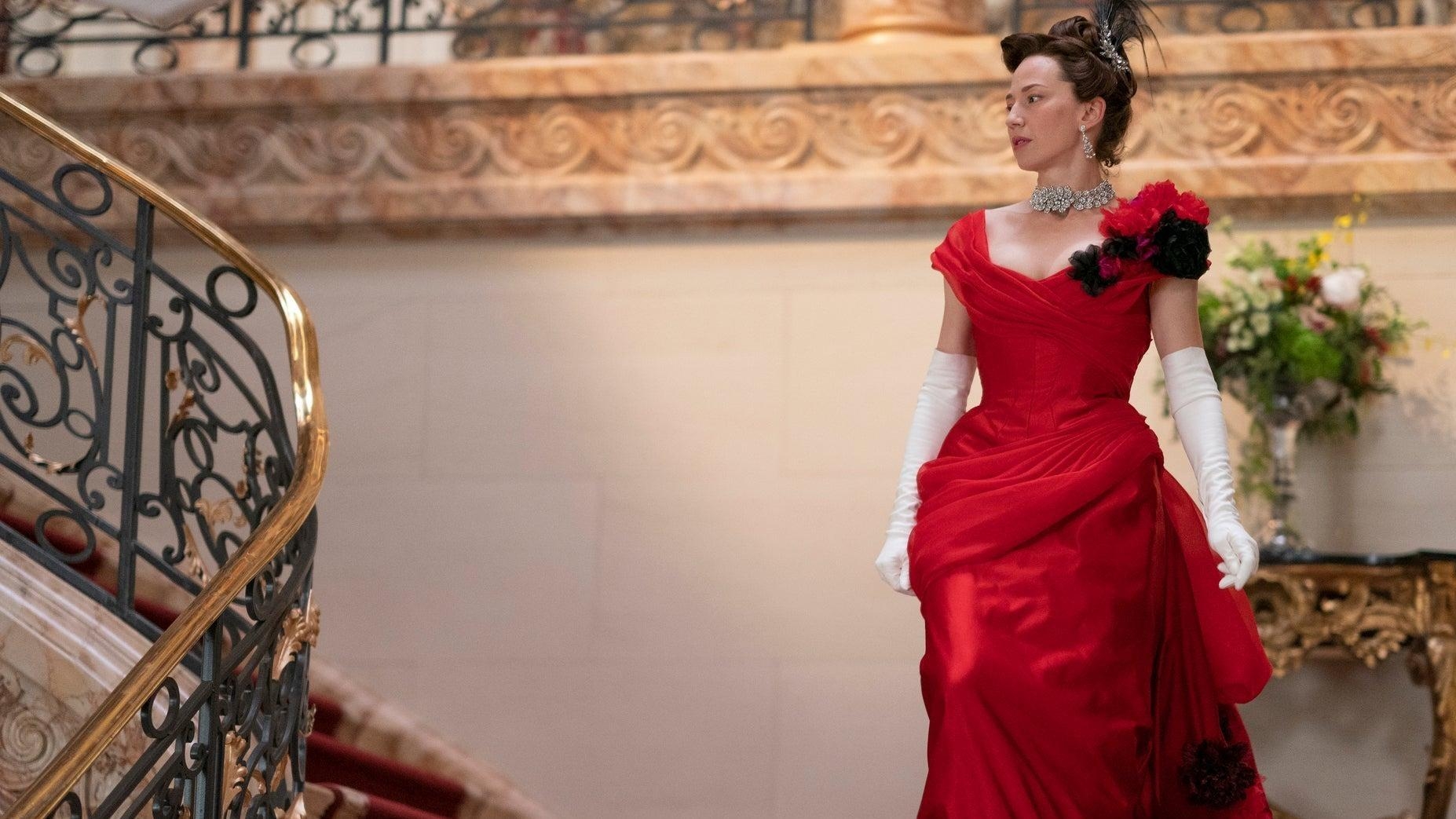 Carrie Coon discusses crashing into high society in The Gilded Age