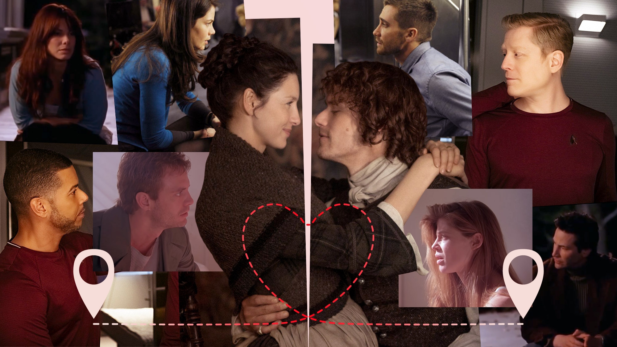 Long-distance love stories: 12 TV shows and movies where romance transcends space and time