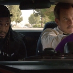 Marshawn Lynch and Will Arnett host an impromptu funeral in this Murderville deleted scene