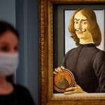 Security guard doodles eyes onto $1 million painting on his first day