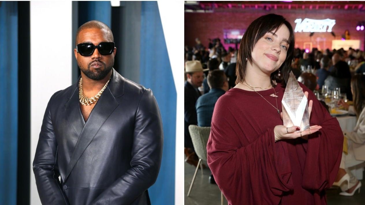 Kanye threatens to ditch Coachella unless Billie Eilish apologizes for reckless promotion of concert safety