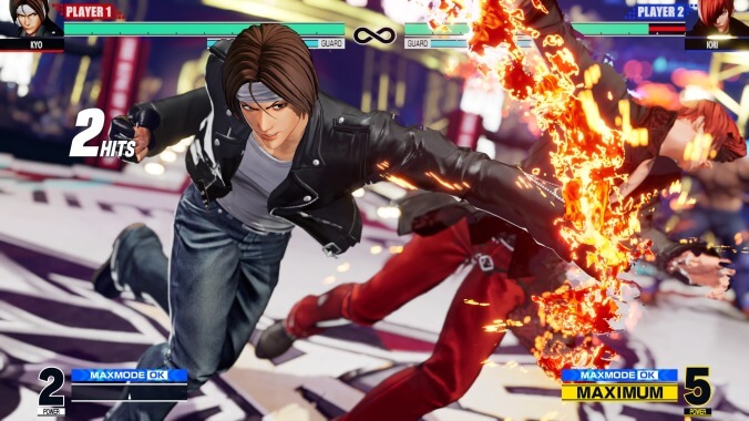 What does it take for a total newcomer to become The King Of Fighters?