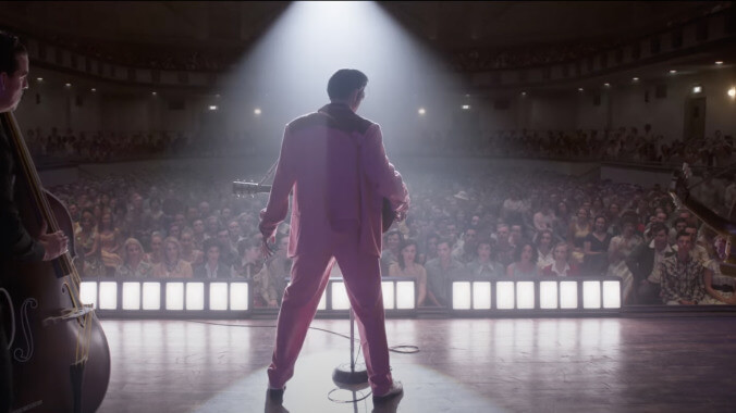 This ain’t nothin’ but a trailer for Baz Luhrmann’s Elvis biopic