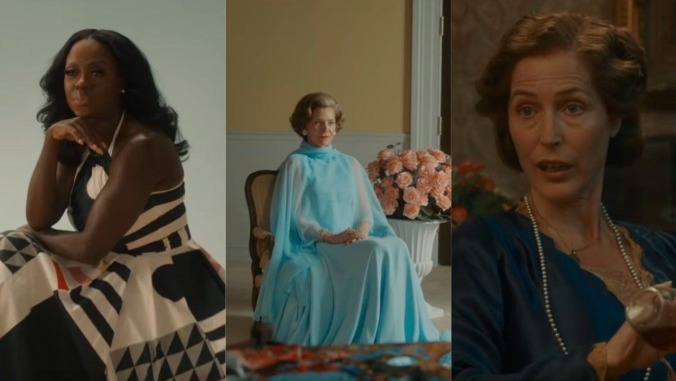 Showtime's The First Lady trailer has Michelle Obama, Betty Ford, and Eleanor Roosevelt, but no Abigail Fillmore