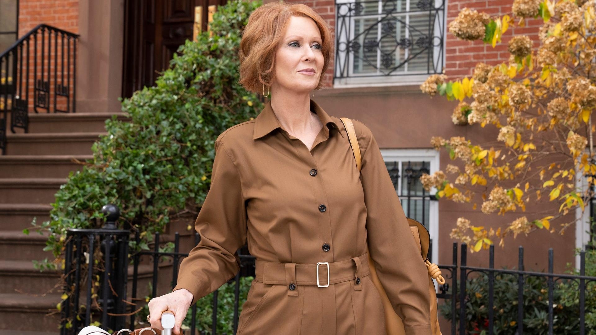 Cynthia Nixon says fans’ reaction to Miranda’s storyline in And Just Like That… is “bizarre”
