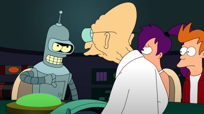 John DiMaggio explains his decision not to join Hulu's Futurama revival