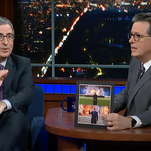 John Oliver only hopes Last Week Tonight's ninth season doesn't end by blowing up 2022 real good