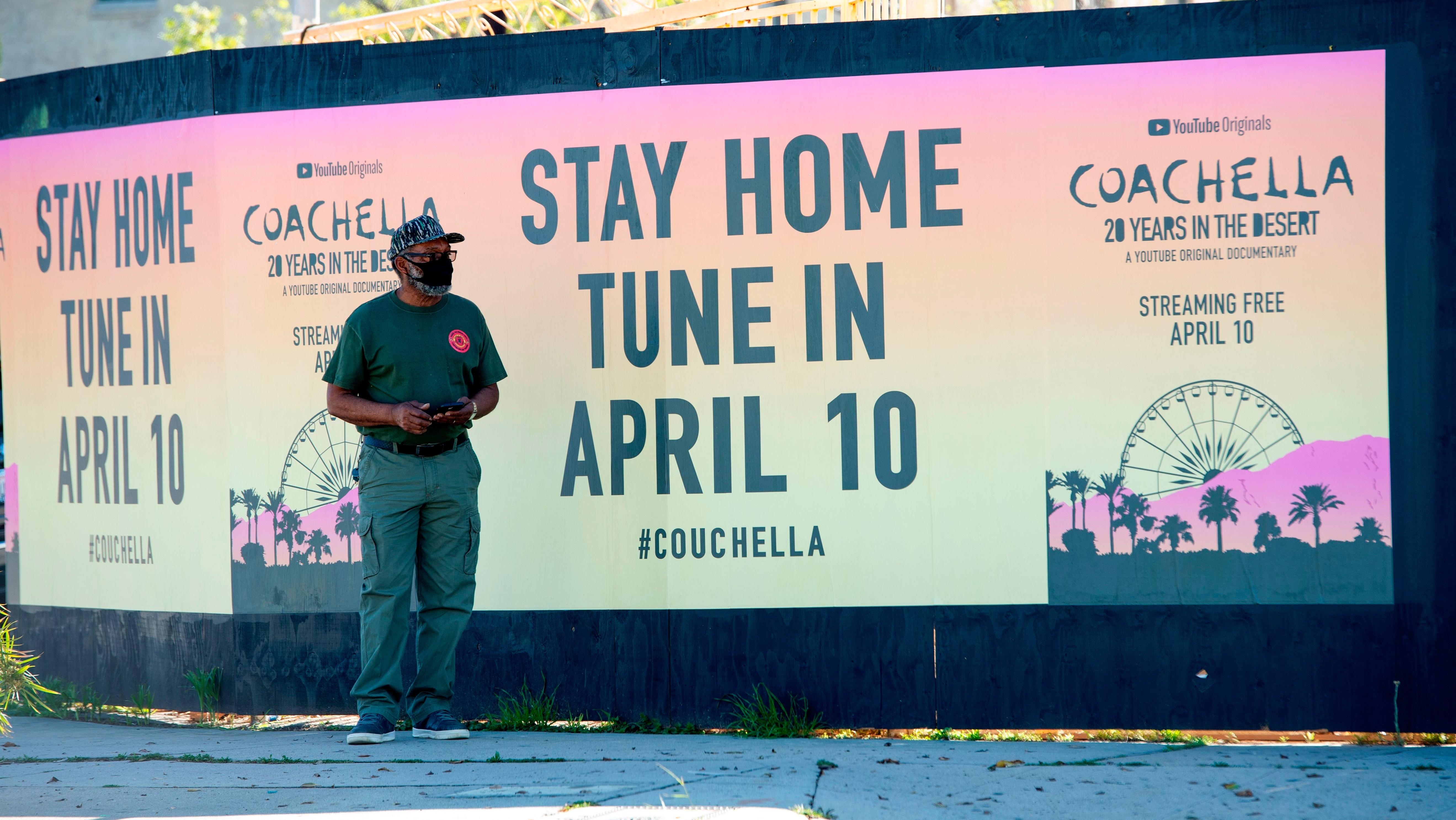 Coachella and Stagecoach music festivals to forgo COVID safety restrictions