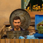 Ted Lasso's Brett Goldstein gets to hang out with kindred spirit Oscar The Grouch on Sesame Street