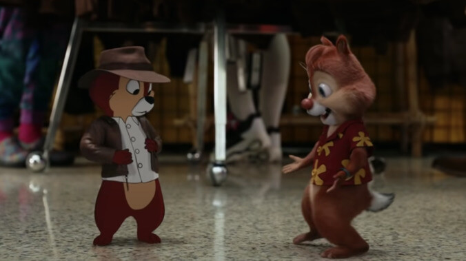 John Mulaney and Andy Samberg star in bizarrely meta  Chip ‘N Dale: Rescue Rangers trailer