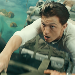 Tom Holland and Mark Wahlberg retrace familiar action-movie routes in Uncharted