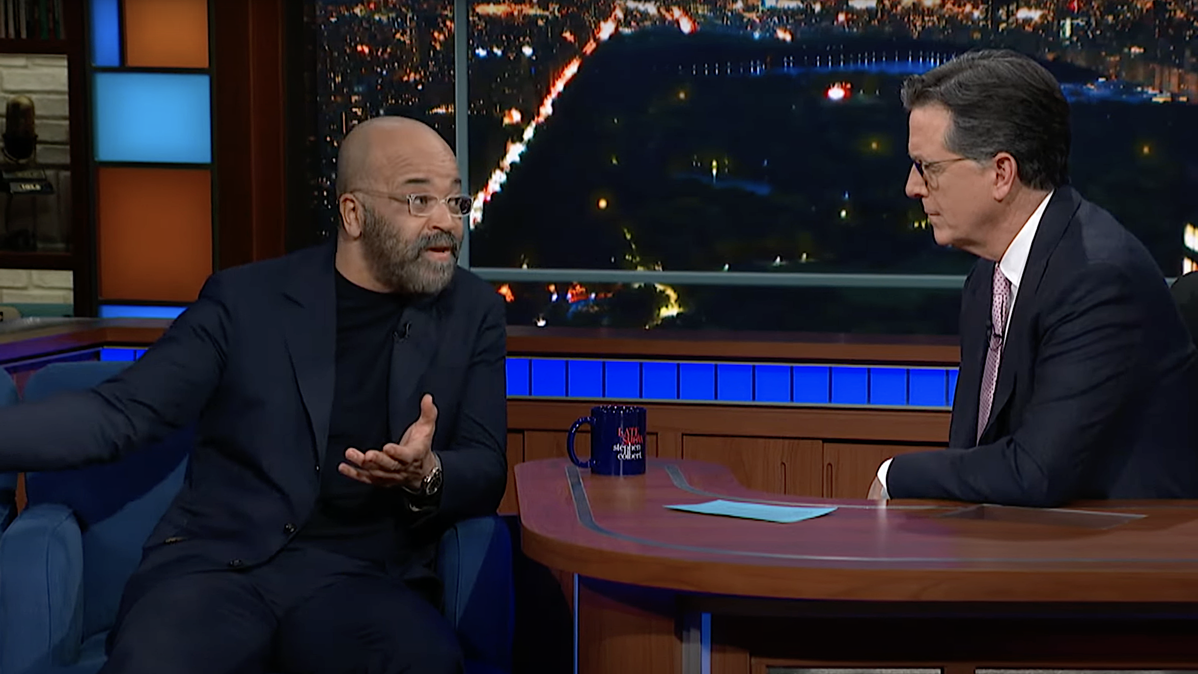 Jeffrey Wright drops some Lincoln-era wisdom into our present-day conversation about race