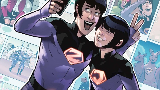 Wonder Twins powers, activate! Shape of: An HBO Max original movie!