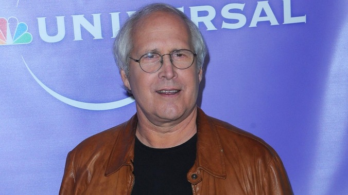 Chevy Chase says he doesn't care his old Community and SNL cast mates thought he was a 