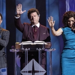 The children puke and rally on an action-packed Righteous Gemstones