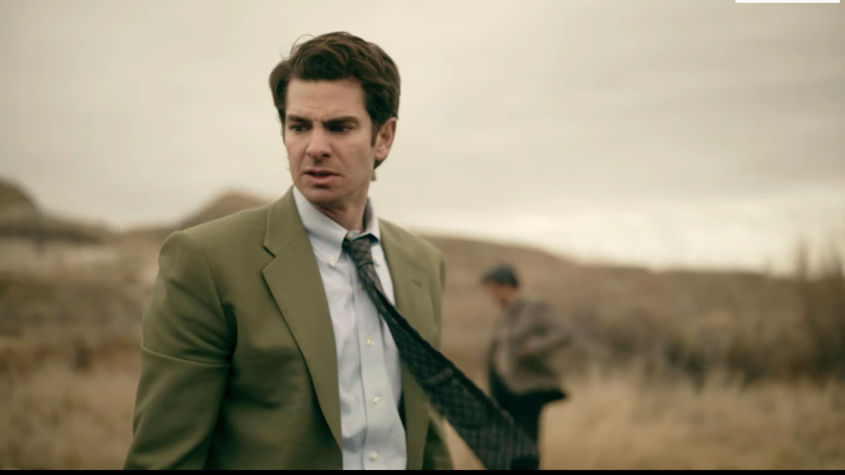 Andrew Garfield investigates a gory murder in Under The Banner Of Heaven teaser