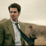 Andrew Garfield investigates a gory murder in Under The Banner Of Heaven teaser