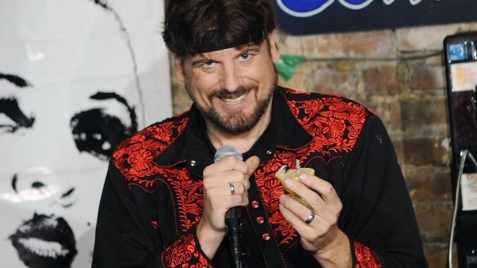 R.I.P. The Amazing Johnathan, unpredictable and inventive magician and stand-up comedian