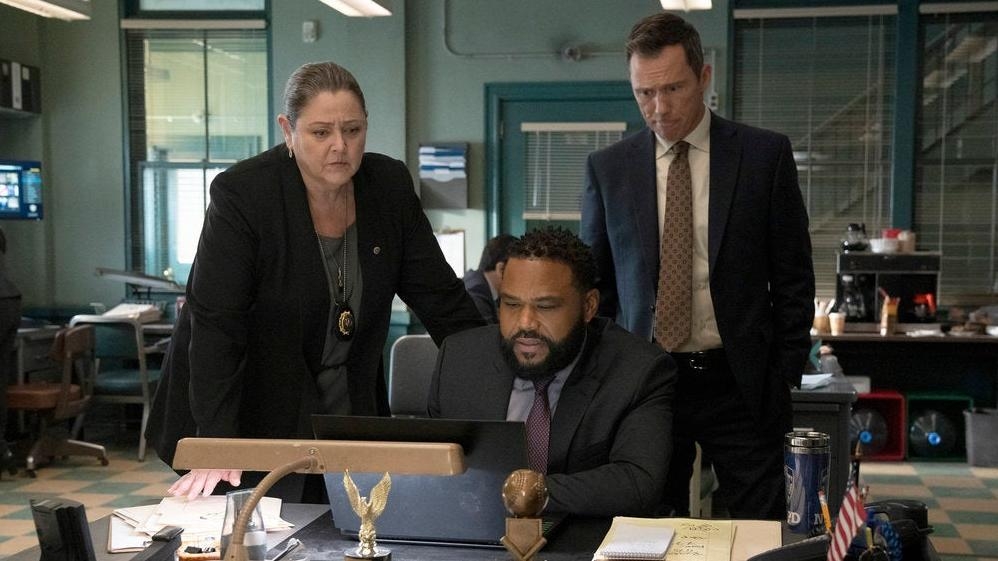 Law & Order is back, and the week is almost dun-dun