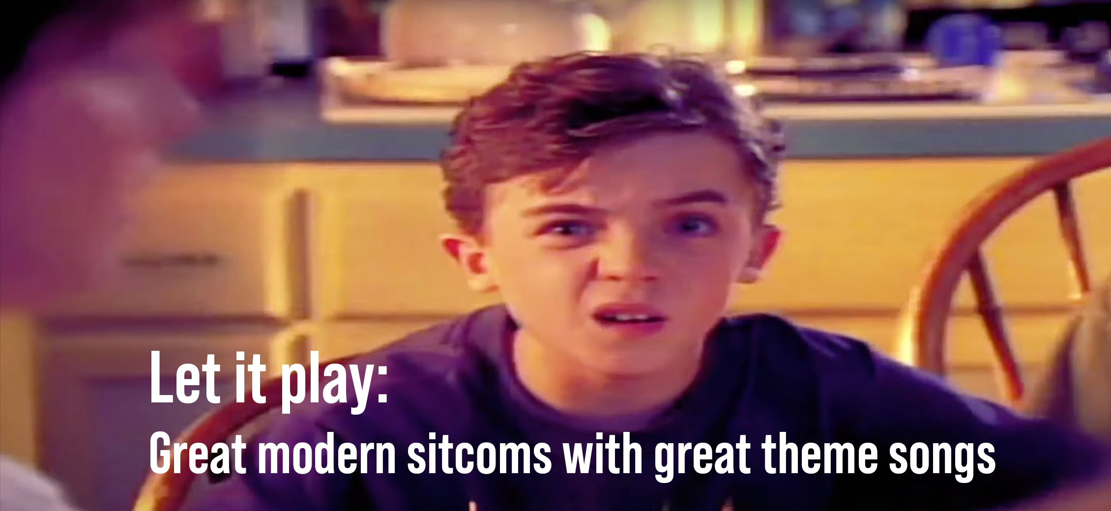 Let it play: Great modern TV sitcoms with great theme songs