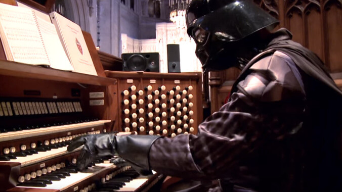 Cue the scrolling text: Here's why Washington D.C.'s National Cathedral has a Darth Vader gargoyle