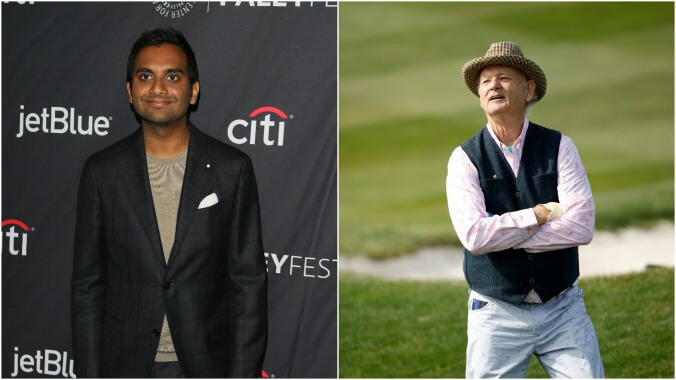 Aziz Ansari ditches Nightclub Comedian act to direct and star in a Bill Murray movie