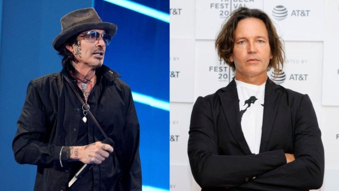 Stephan Jenkins, refuting Pam & Tommy, says Third Eye Blind never got into a fight with Mötley Crüe