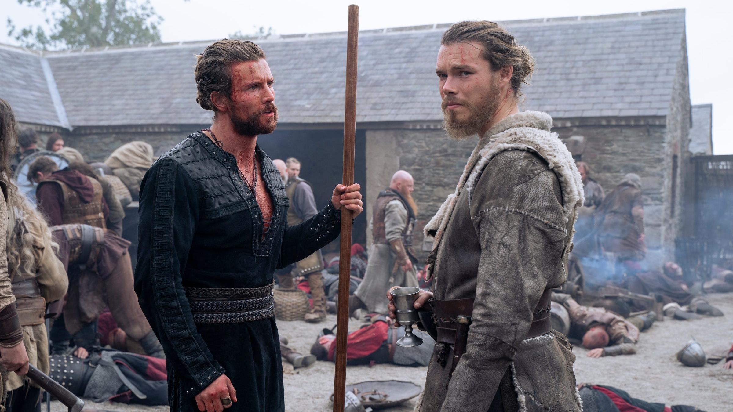 Valhalla reshapes Vikings as a century-later action movie, with entertaining results