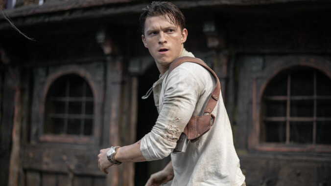 Uncharted leaps to the top of the charts as Tom Holland claims another weekend box office