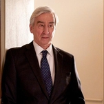 Sam Waterston hopes the new Law & Order gets you to throw your shoe at the TV