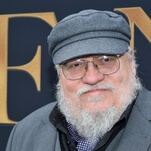 George R.R. Martin has lots of news to share that still isn't the news you want