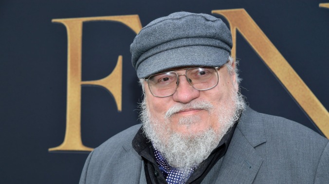 George R.R. Martin has lots of news to share that still isn't the news you want