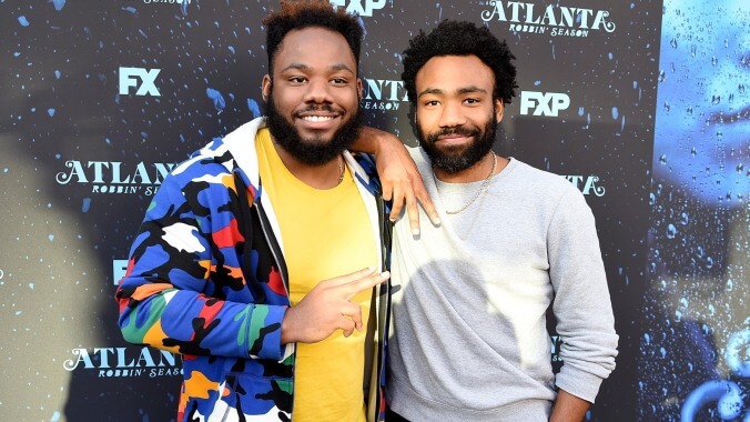 Donald Glover and Atlanta writers say they were racially harassed in London while filming season three