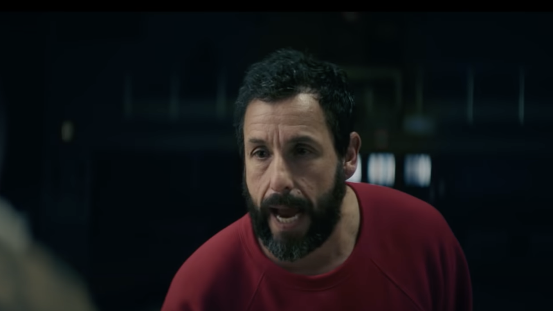 Adam Sandler plays a washed-up basketball scout in the teaser for Netflix’s Hustle