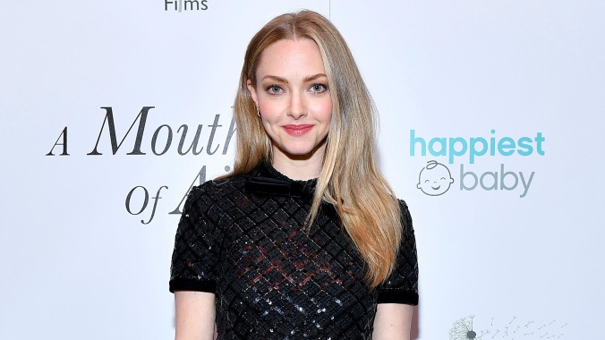 Amanda Seyfried板Apple TV Plus Thriller系列擁擠的房間和湯姆·荷蘭