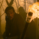 The Cursed is a foggy, sluggish variation on the old-school werewolf movie