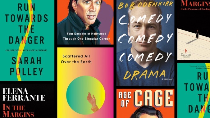 Memoirs from Bob Odenkirk and Sarah Polley top our list of books to read this March