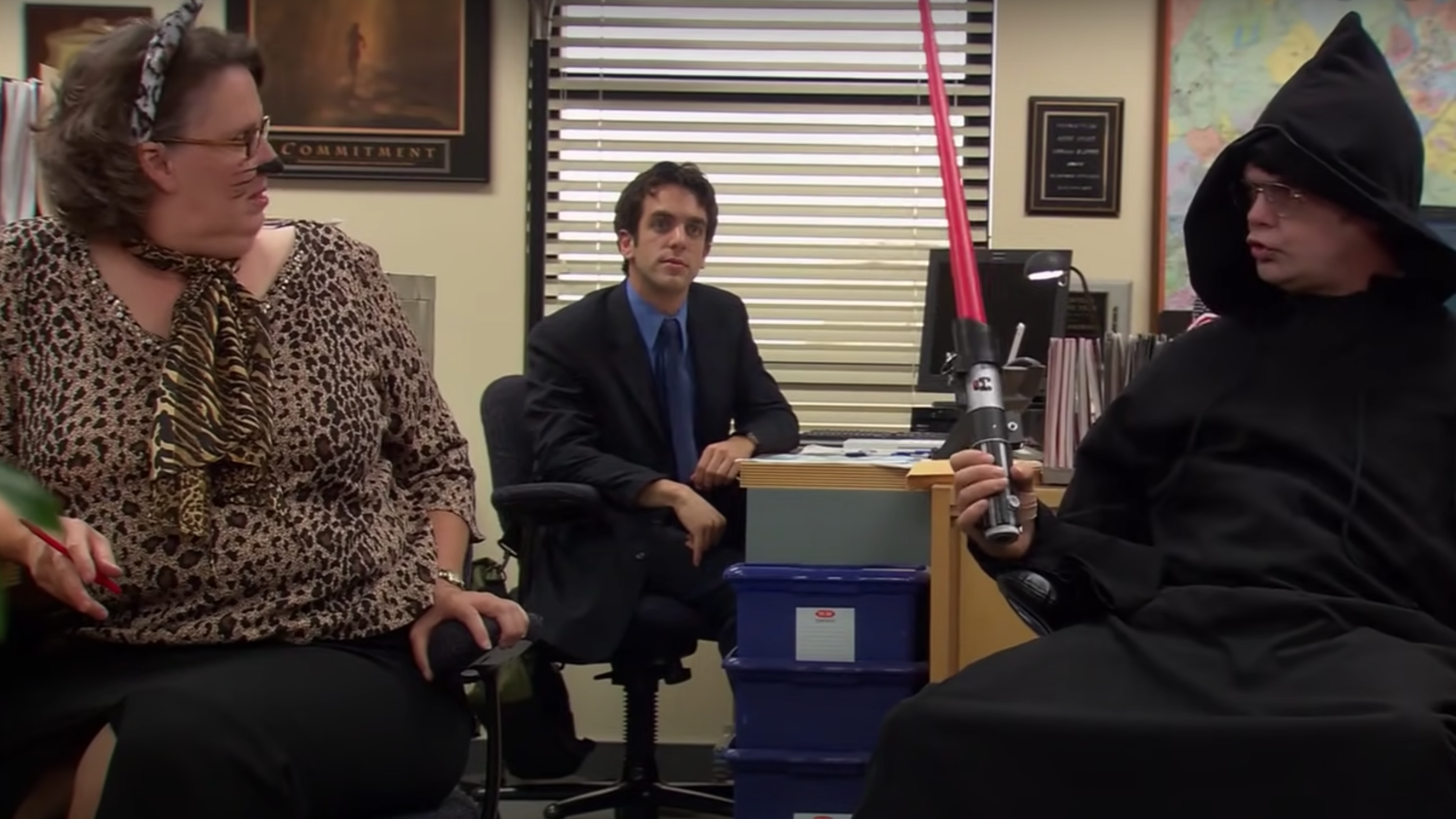 Greg Daniels says his idea for a reboot of The Office is a bit like The Mandalorian