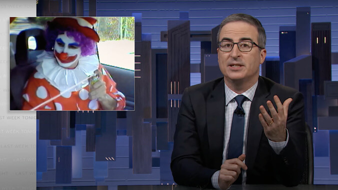 John Oliver tackles America's ludicrous hypocrisy surrounding sex work on Last Week Tonight