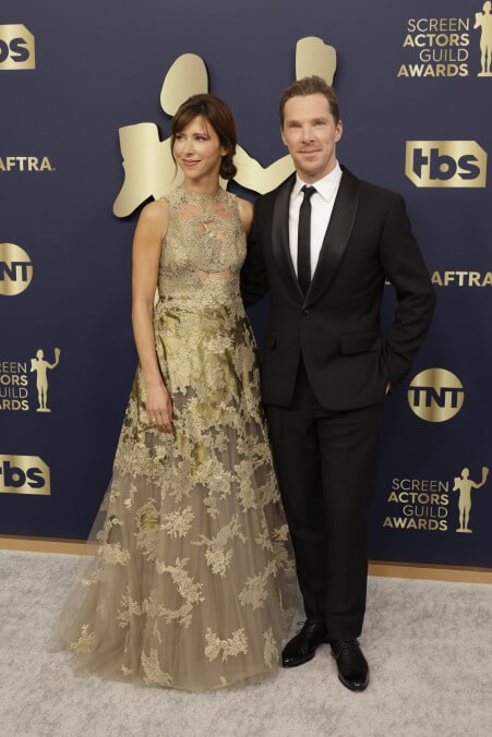 Benedict Cumberbatch and Sophie Hunter