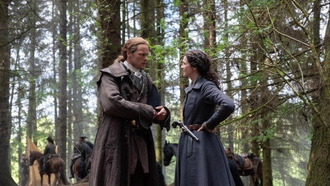 Outlander to go even further back in sexy history with new prequel series