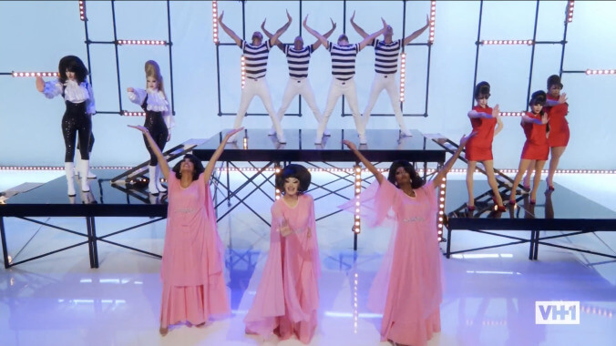 RuPaul’s Drag Race heads to RuTown in a ’60s girl group challenge