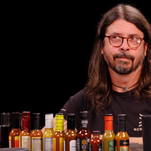 Somehow, Dave Grohl has only just now gotten around to guesting on Hot Ones