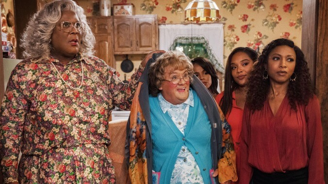 A transatlantic comedy crossover is the only thing fresh about A Madea Homecoming